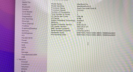 Good
													MacBook Pro 2016 (With Touch Bar) - 13" - Gray, 256 GB, 8 GB, photo 3 of 12
