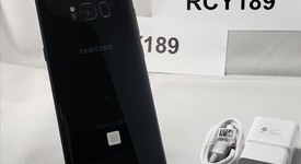 Good
													Samsung Galaxy S8 Plus - Verizon, Black, 64 GB, SM-G955U, photo 3 of 9