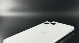 Mint
													Apple iPhone 11 Pro - Unlocked, Silver, 256 GB, A2160, photo 6 of 6