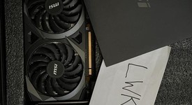 Used
													MSI GeForce RTX 3060 Ti - RTX-3060-TI-VENTUS-2X-OC, Ventus 2X OC, photo 6 of 6