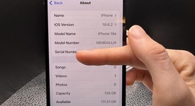 Good
													Apple iPhone 16e - T-Mobile, Black, 128 GB, A3212, photo 4 of 13