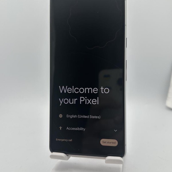 Google Pixel 7 - Unlocked, 128 GB, Snow, 8 GB, GVU6C, Sub-6 5G