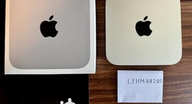 Mint
													Mac mini 2020 - Apple M1, Silver, 1 TB, 16 GB, photo 1 of 8