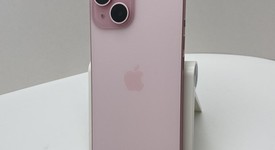 Good
													Apple iPhone 15 - Unlocked, Pink, 128 GB, A2846, photo 3 of 5