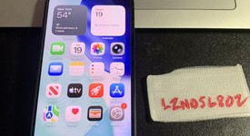 Fair
													Apple iPhone 12 - Unlocked, Black, 128 GB, A2172, photo 1 of 7