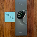 New Google Pixel Watch 3 - Unlocked, Gold, 41mm, LTE