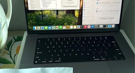 Mint
													MacBook Pro 2021 - 16" - Apple M1 Pro 10-core, Gray, 1 TB, 16 GB, photo 1 of 10