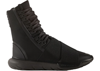 adidas Y-3 Qasa Boot Triple Black for sale
