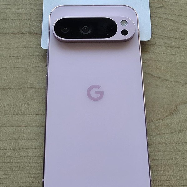 Google Pixel 9 Pro - Unlocked, 256 GB, Rose, 16 GB, GR83Y