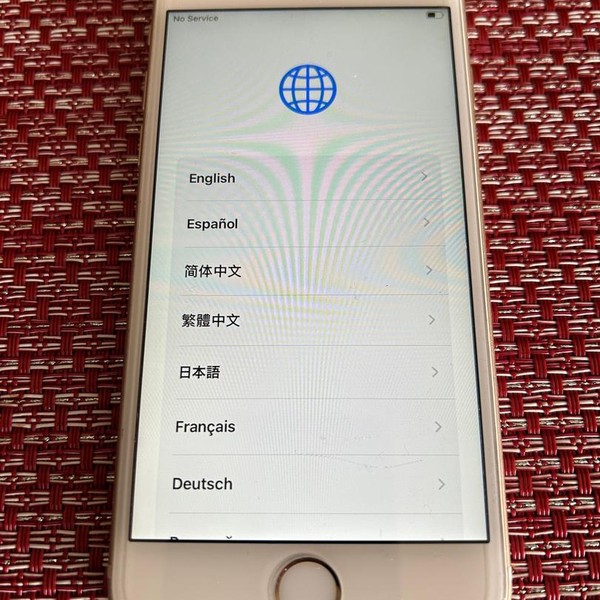 Apple iPhone 6S - Verizon, 16 GB, Rose Gold, A1633