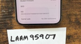 Good
													Apple iPhone 14 Pro Max - Unlocked, Black, 128 GB, A2651, photo 2 of 10