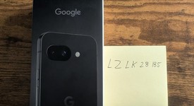 New
													Google Pixel 9a - T-Mobile, Obsidian, 128 GB, 8 GB, photo 1 of 3