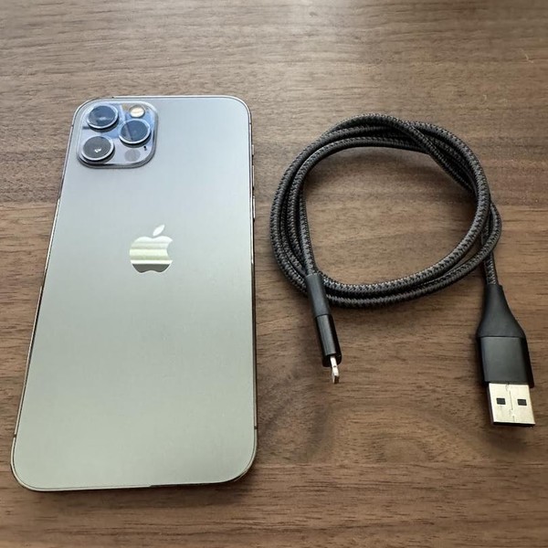 Apple iPhone 12 Pro - Unlocked, 128 GB, Graphite, A2341