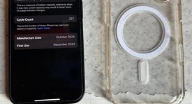 Mint
													Apple iPhone 16 - Unlocked Non-US, Black, 128 GB, A3287, photo 2 of 7