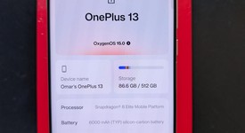 Mint
													OnePlus 13 - Unlocked, Midnight Ocean, 512 GB, 16 GB, photo 2 of 10