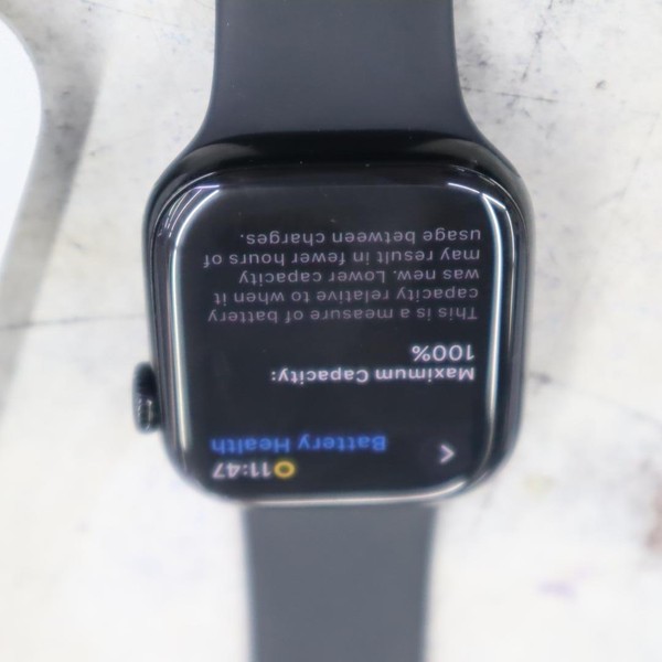 Apple Watch Series 11 42mm - Jet Black, A3331 - GPS, Aluminum
