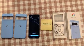 Good
													Google Pixel 8 Pro - Unlocked, Bay, 256 GB, 12 GB, G1MNW, mmWave 5G, photo 2 of 5