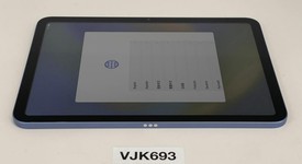 Good
													Apple iPad 10th Gen - Wi-Fi, Blue, 64 GB, A2696, photo 4 of 7