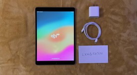 Good
													Apple iPad Pro 10.5" - Wi-Fi, Gray, 256 GB, photo 1 of 4