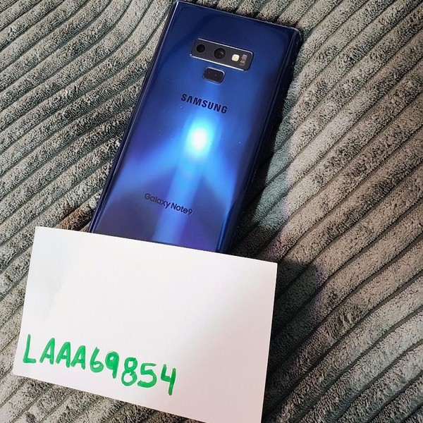 Samsung Galaxy Note 9 - Unlocked, 128 GB, Blue, 6 GB, SM-N960U1