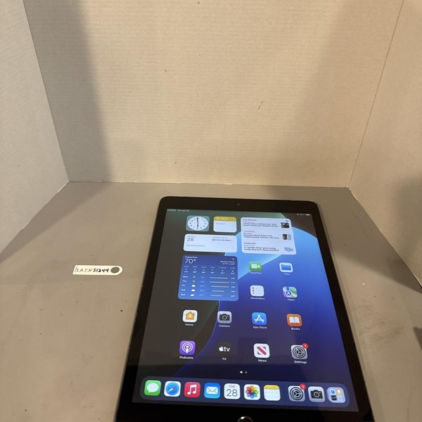 Apple iPad (9th Gen) - Unlocked, 256 GB, Gray, A2603