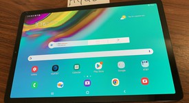 Fair
													Samsung Galaxy Tab S5e - AT&T, Black, 64 GB, 4 GB, SM-T727A, photo 1 of 4