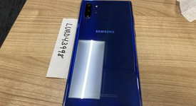 Good
													Samsung Galaxy Note 10 Plus - Unlocked, Blue, 256 GB, 12 GB, SM-N975U1, photo 3 of 7