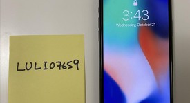 Mint
													Apple iPhone X - AT&T, Gray, 256 GB, A1901, GSM, photo 5 of 8