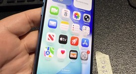 Fair
													Apple iPhone 13 Mini - T-Mobile, Blue, 128 GB, A2481, photo 1 of 6