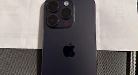 Good
													Apple iPhone 14 Pro - AT&T, Purple, 256 GB, A2650, photo 2 of 4