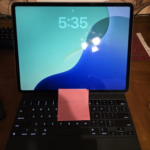 Apple iPad Pro 12.9 inch 4th Gen 2020 - Wi-Fi, 128 GB, Silver, A2229