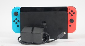 Good
													Nintendo Switch - OLED - Red & Blue, 64 GB, photo 2 of 4