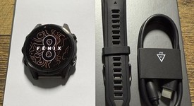 Good
													Garmin Fenix 8 - Carbon, AMOLED, photo 2 of 5