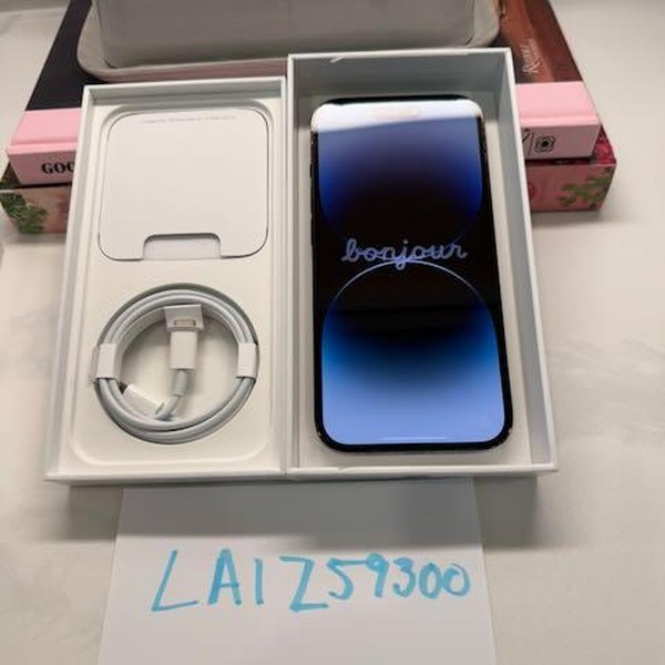 Apple iPhone 14 Pro - Unlocked, 128 GB, Black, A2650