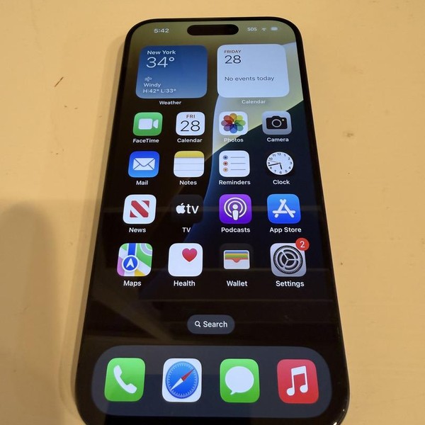 Apple iPhone 15 Pro - Unlocked, 256 GB, Black, A2848