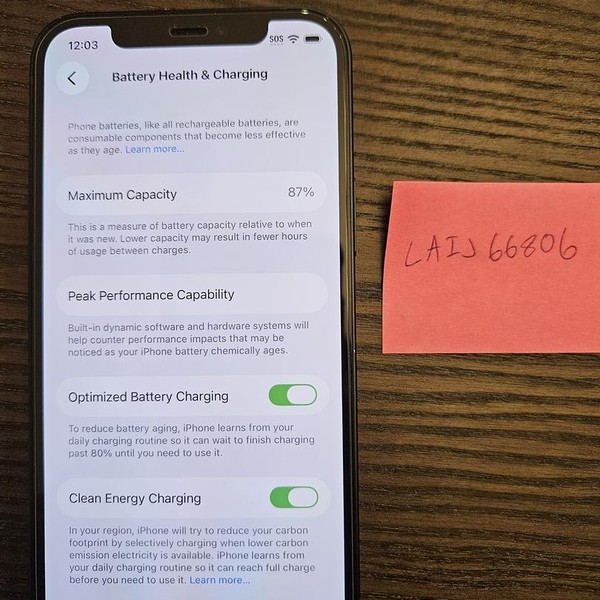 Apple iPhone 12 - Unlocked, 64 GB, Black, A2172