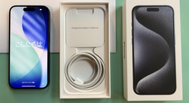 Good
													Apple iPhone 15 Pro - Unlocked, Blue, 128 GB, A2848, photo 1 of 8