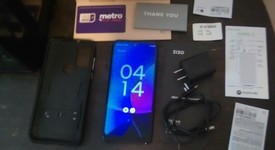 Good
													Moto G Play (2023) - Metro by T-Mobile, Navy Blue, 32 GB, 3 GB, photo 2 of 2