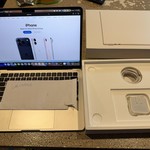 Mint MacBook Air 2022 (M2) - 13 inch - 256 GB, Starlight, 8 GB, Apple M2