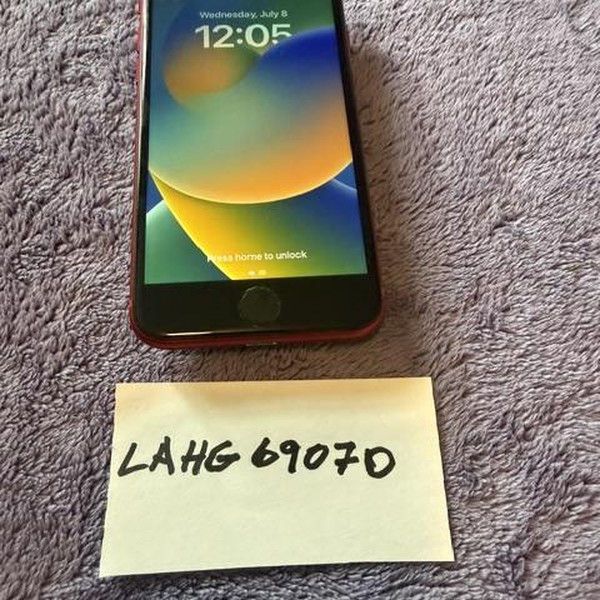 Apple iPhone 8 - T-Mobile, 64 GB, Red, A1905, GSM