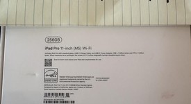 New
													Apple iPad Pro 11" (M5) 2025 - Wi-Fi, Apple M5 10-Core, Silver, 256 GB, A3357, Standard Glass, photo 3 of 4