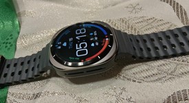 Good
													Samsung Galaxy Watch Ultra (2025) - Unlocked, Titanium Silver, SM-L705, 47mm, photo 3 of 14