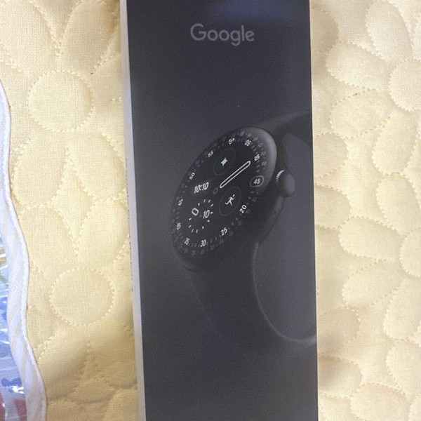 Google Pixel Watch 4 - T-Mobile, Black, 41mm, LTE