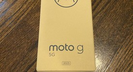 New
													Moto G 5G (2023) - Unlocked, Gray, 128 GB, 4 GB, photo 1 of 2