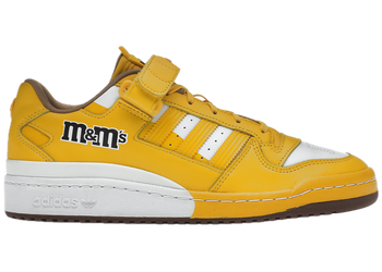 adidas Forum Low M&M's Yellow White for sale