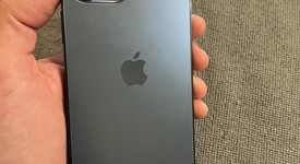 Good
													Apple iPhone 12 Pro Max - Unlocked, Pacific Blue, 256 GB, A2342, photo 1 of 12