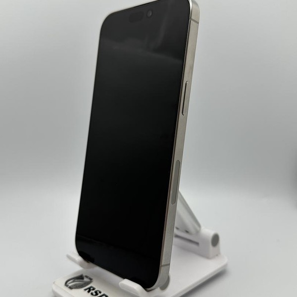 Apple iPhone 15 Pro Max - Unlocked, 256 GB, White, A2849