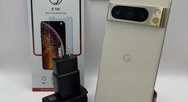 Mint
													Google Pixel 8 Pro - Unlocked, Porcelain, 128 GB, 12 GB, G1MNW, mmWave 5G, photo 1 of 5