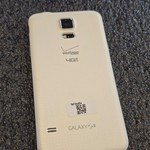 Good Samsung Galaxy S5 - Verizon, 16 GB, White, SM-G900V