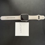 Good Apple Watch Series 7 45mm - Unlocked, Starlight, A2477 - Cellular, Aluminum